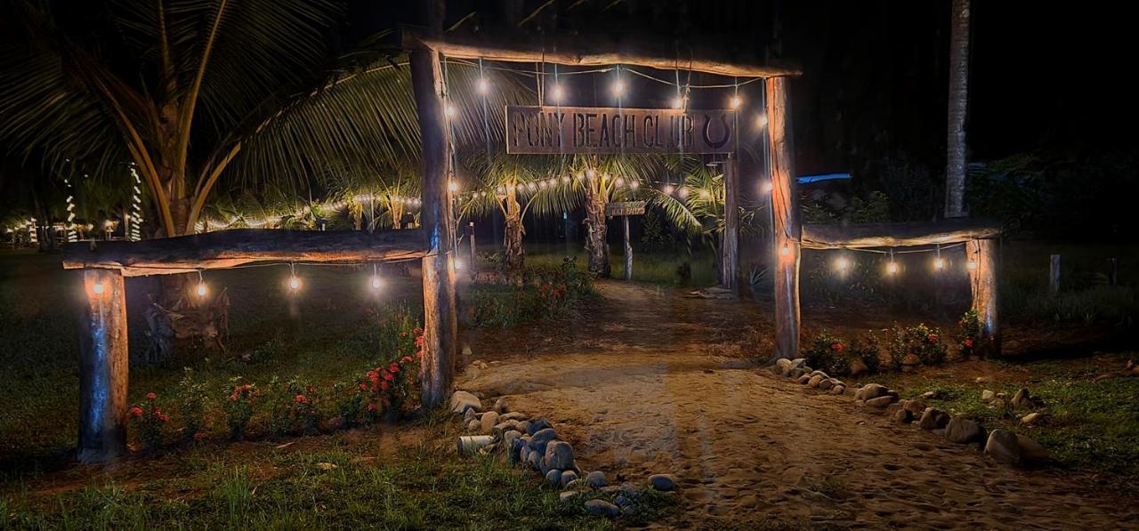 Show Pony Beach Resort And Suites Las Lajas  Bagian luar foto